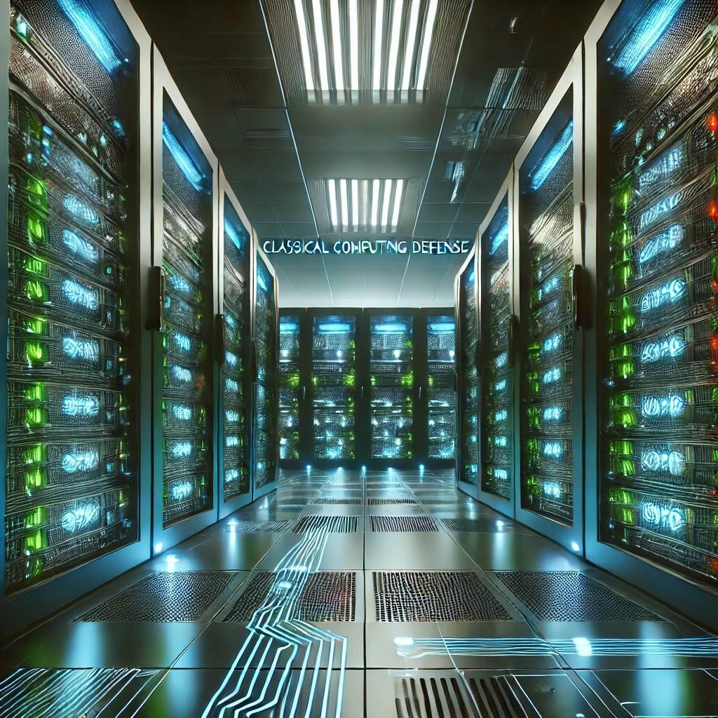 Classical Computing Defense